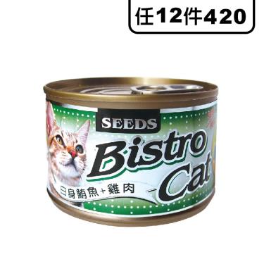 惜時 SEEDS 特級銀貓大罐-白身鮪魚+雞肉170g