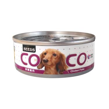 惜時 SEEDS CoCo機能狗罐-低脂鮮嫩雞肉80g