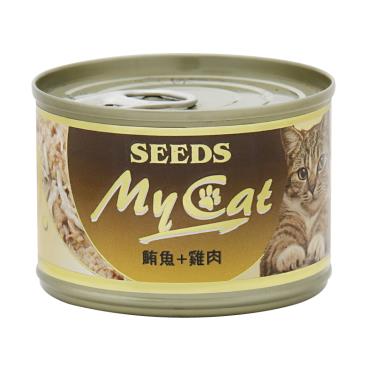 【Seeds 聖萊西】MyCat我的貓大2號機能餐-鮪魚+雞肉（170g）