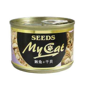 (不售-已下架)【Seeds 聖萊西】MyCat我的貓機能餐（170g）鮪魚+干貝 + -單一規格