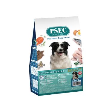 PSEC全價犬糧-幼犬/全齡2KG