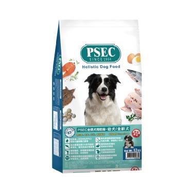PSEC全價犬糧-幼犬/全齡12KG