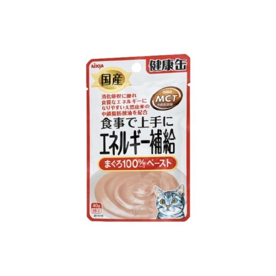 【Aixia 愛喜雅】能量補給軟包 鮪泥狀（40g）