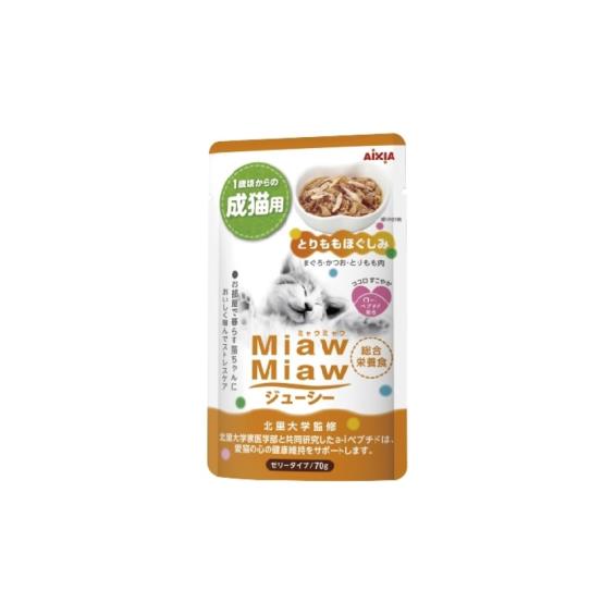 【Aixia 愛喜雅】妙喵主食軟包 雞肉（70g）