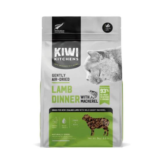【奇異廚房】醇鮮風乾貓糧-草原嫩羊+遠洋鯖魚50g