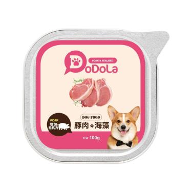 【北歐DODOLA】餐盒豚肉+海藻100g + -單一規格
