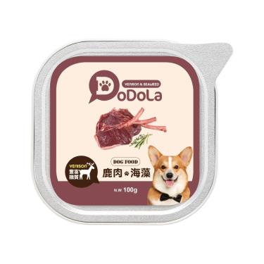 【北歐DODOLA】餐盒鹿肉+海藻100g