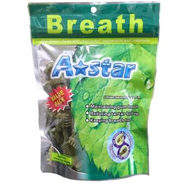 【A-Star】多效雙頭潔牙骨大包M240g