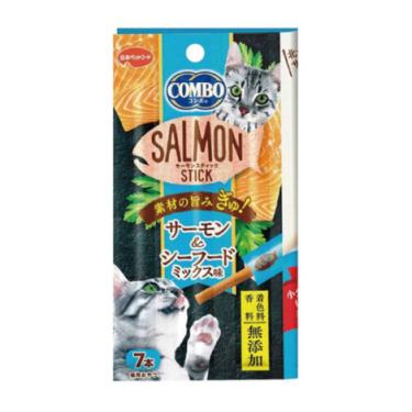 【Combo】北大西洋鮭魚點心棒-海鮮總匯7條