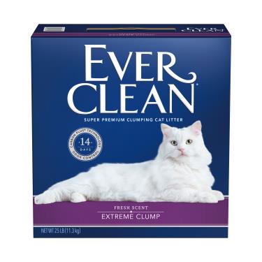 藍鑽EverClean 強效清香結塊貓砂11.3kg