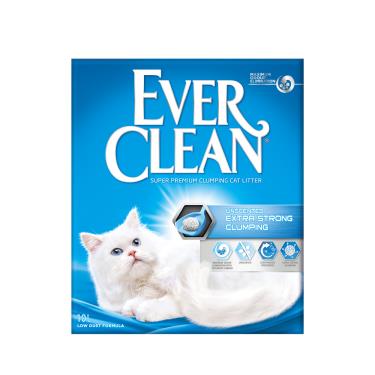 藍鑽EverClean 強效無香結塊貓砂9kg
