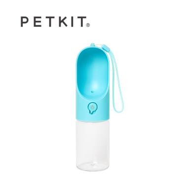 Petkit佩奇 寵物外出飲水瓶-藍色300ml