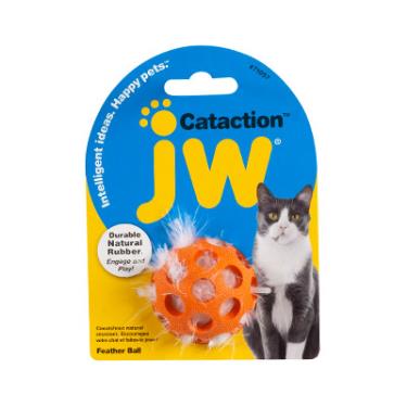 【美國JW】 貓草羽毛格子球
