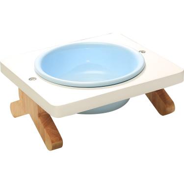 CatFeet竹製高叉單碗組藍碗