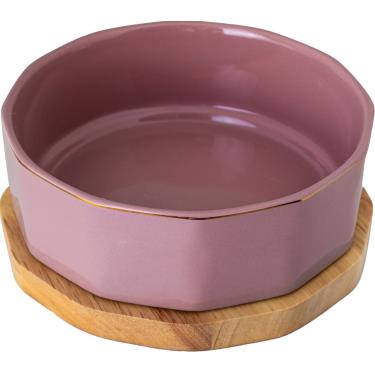 CatFeet極簡純色陶瓷單碗組紫