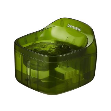 多尼斯自動飲水機-透明綠