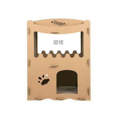 【百嬌客】兩層貓屋貓的閣樓