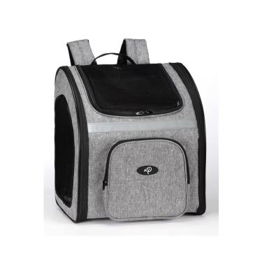 【百嬌客】寵物後背包-冰川灰（外出籠）