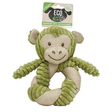 【百嬌客】布編圓身猴子