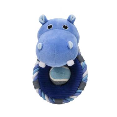 【百嬌客】嬉皮河馬玩具