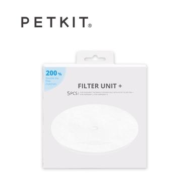 【Petkit 佩奇】 配件活水機W2W4濾心五入裝