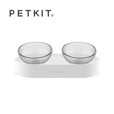 Petkit佩奇 寵物15度可調式架高碗雙口