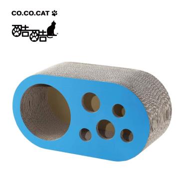 Cococat酷酷貓 貓抓板-洞洞樂
