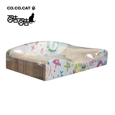 【Cococat酷酷貓】貓抓板-躺椅貓抓板