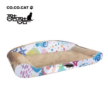 【Cococat酷酷貓】貓抓板-沙發貓抓板