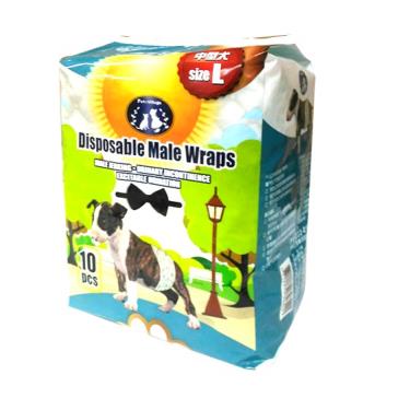 【Pet Village 魔法村】公狗專用拋棄式禮貌帶-L