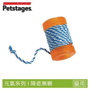 Petstages-歐卡彈力卷 寵物玩具