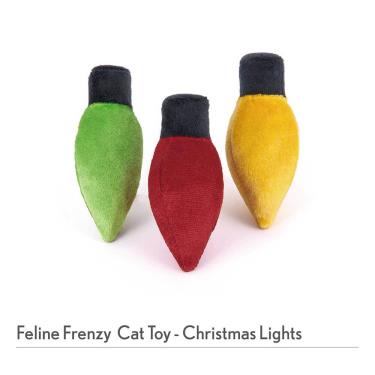 【P.L.A.Y.】貓咪聖誕彩燈（寵物玩具）