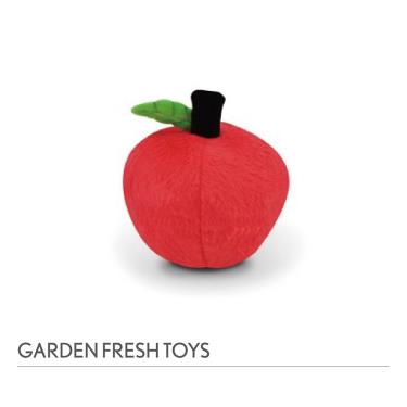 【P.L.A.Y.】健康蔬果紅蘋果（寵物玩具）
