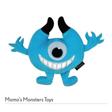 【P.L.A.Y.】外星怪獸偷窺藍（寵物玩具）