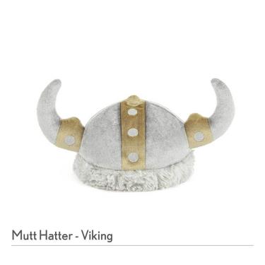 【P.L.A.Y.】派頭小子維京戰士帽（寵物玩具）