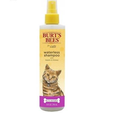 Burt's Bees蜜蜂爺爺蘋果蜂蜜乾洗潔膚水(貓用) 296ml