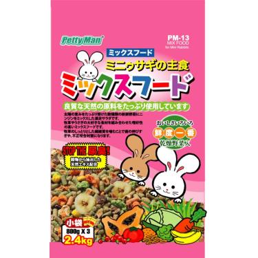 PTM迷你兔營養食2.4kg