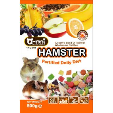 Qnni寵物鼠水果大餐500g