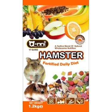 Qnni寵物鼠水果大餐1.2kg