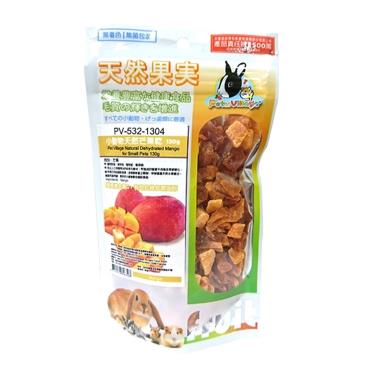 【Pet Village 魔法村】小動物天然芒果乾130g