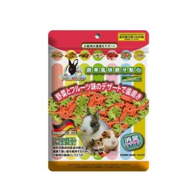【Pet Village 魔法村】鼠兔用綜合幾何造型磨牙餅120g