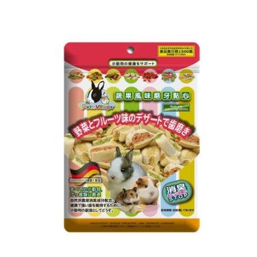 【Pet Village 魔法村】鼠兔用綜合熱狗堡磨牙餅120g