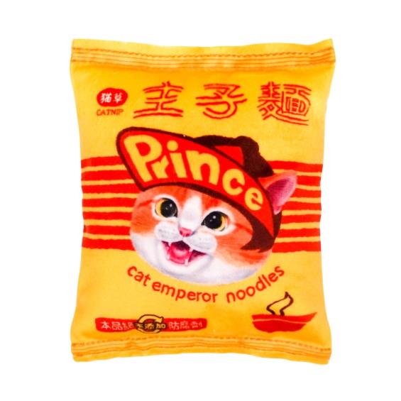 【易特廚】 貓草玩具-主子麵
