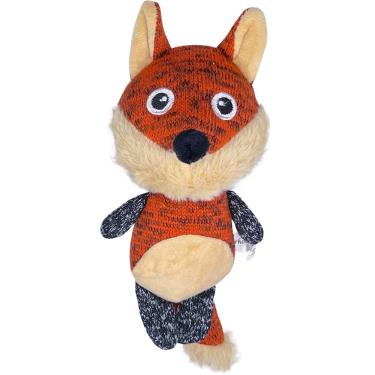 菲尼斯針織布-灰腳狐狸