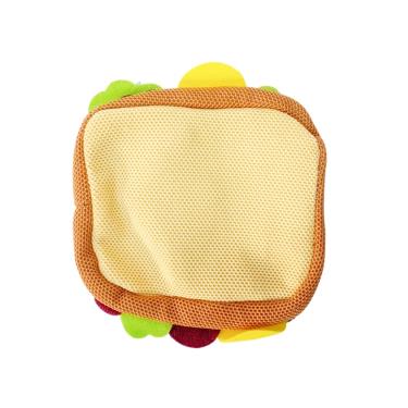 益智慢食玩具-口袋三明治