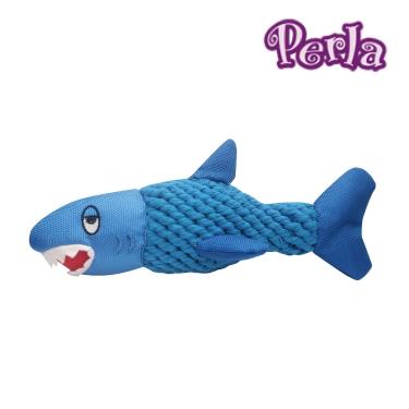 Perlapets 普樂菓 寵物造型玩具-鯊魚