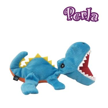 Perlapets 普樂菓 寵物造型玩具-藍暴龍