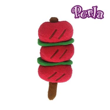 (絕版優惠)Perlapets 普樂菓 寵物造型玩具-串燒香腸