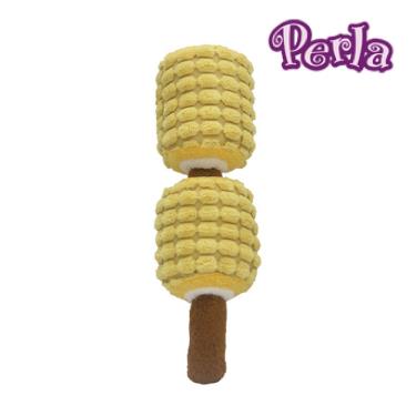 Perlapets 普樂菓 寵物造型玩具-串燒玉米