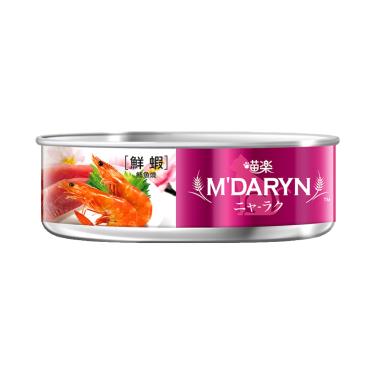 【MDARYN 麥德琳】喵樂貓罐 鮮蝦鮪魚燒（80g）